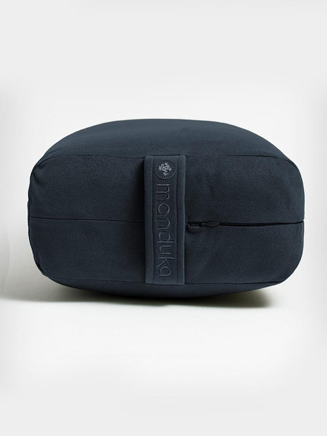 Manduka Rectangular Enlight Technology Meditation Bolster Cushion - Premium Yoga Support for Back, Hips & Knees - Ideal for Meditation, Yin Yoga & Home Relaxation