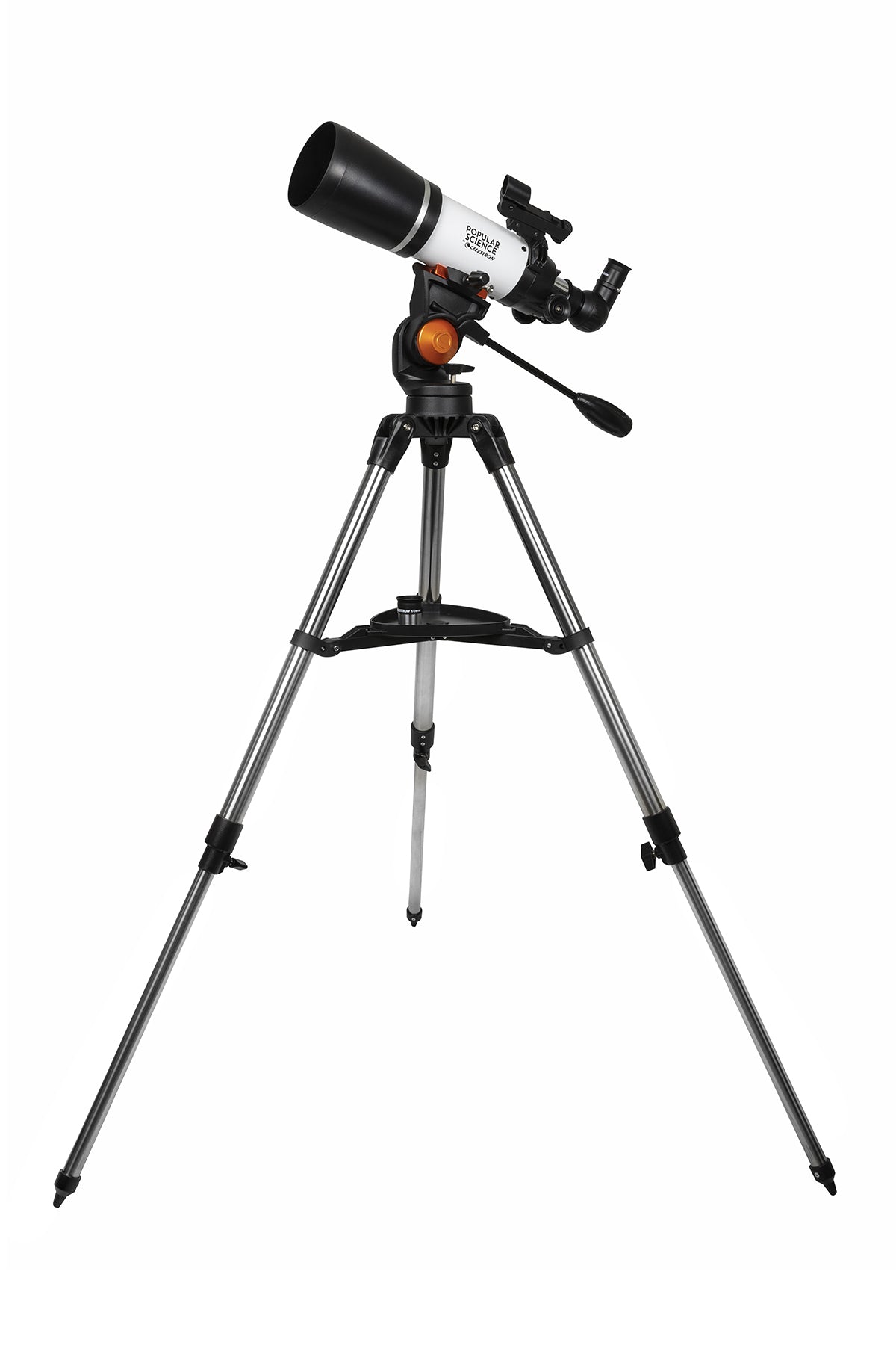 Celestron AstroMaster 80AZS Refractor Telescope - Smartphone Adapter & Bluetooth Remote Included | Perfect for Stargazing, Astrophotography, and Astronomy Beginners