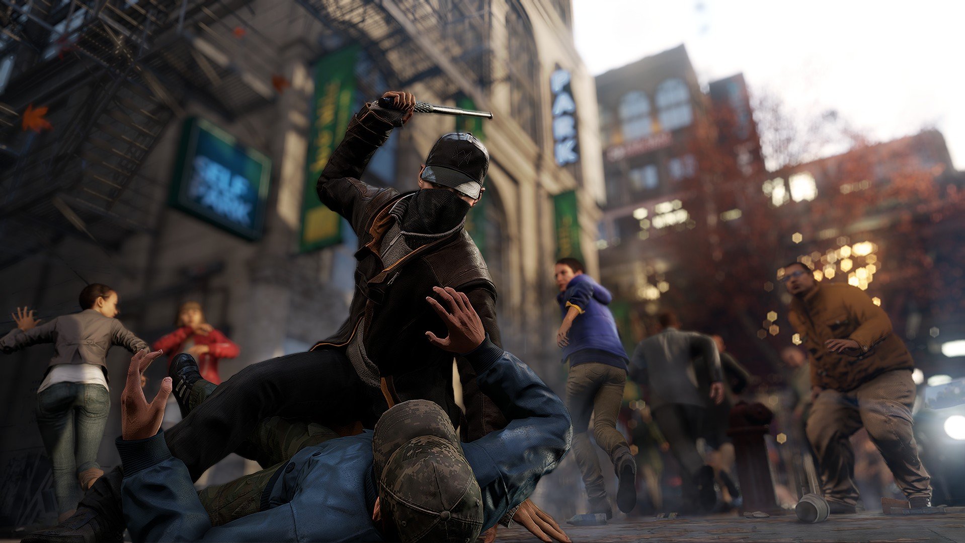 Watch Dogs for Xbox 360 - Open World Action Adventure Game for Thrilling Hacking & Stealth Gameplay at Home