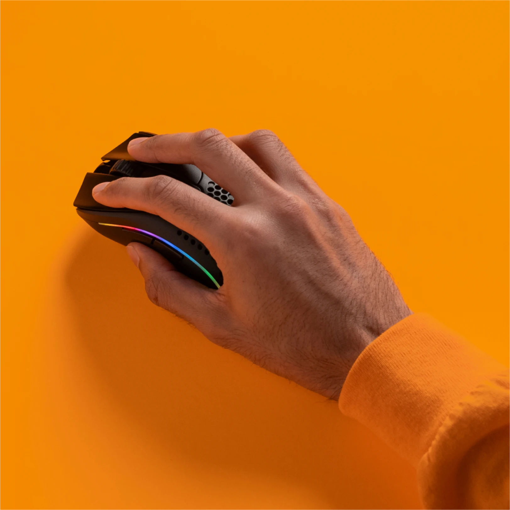 Model D 2 Wireless Gaming Mouse - Lightweight Ergonomic Design for PC, Mac, Laptop - Perfect for FPS, MMO, and Office Work