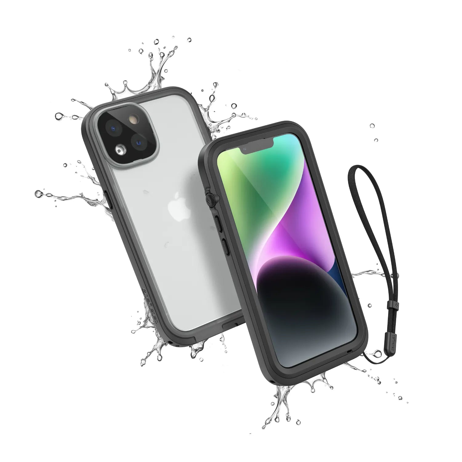 iPhone 14 Waterproof Case - Shockproof & Dustproof Full-Body Protection for Swimming, Beach & Outdoor Activities