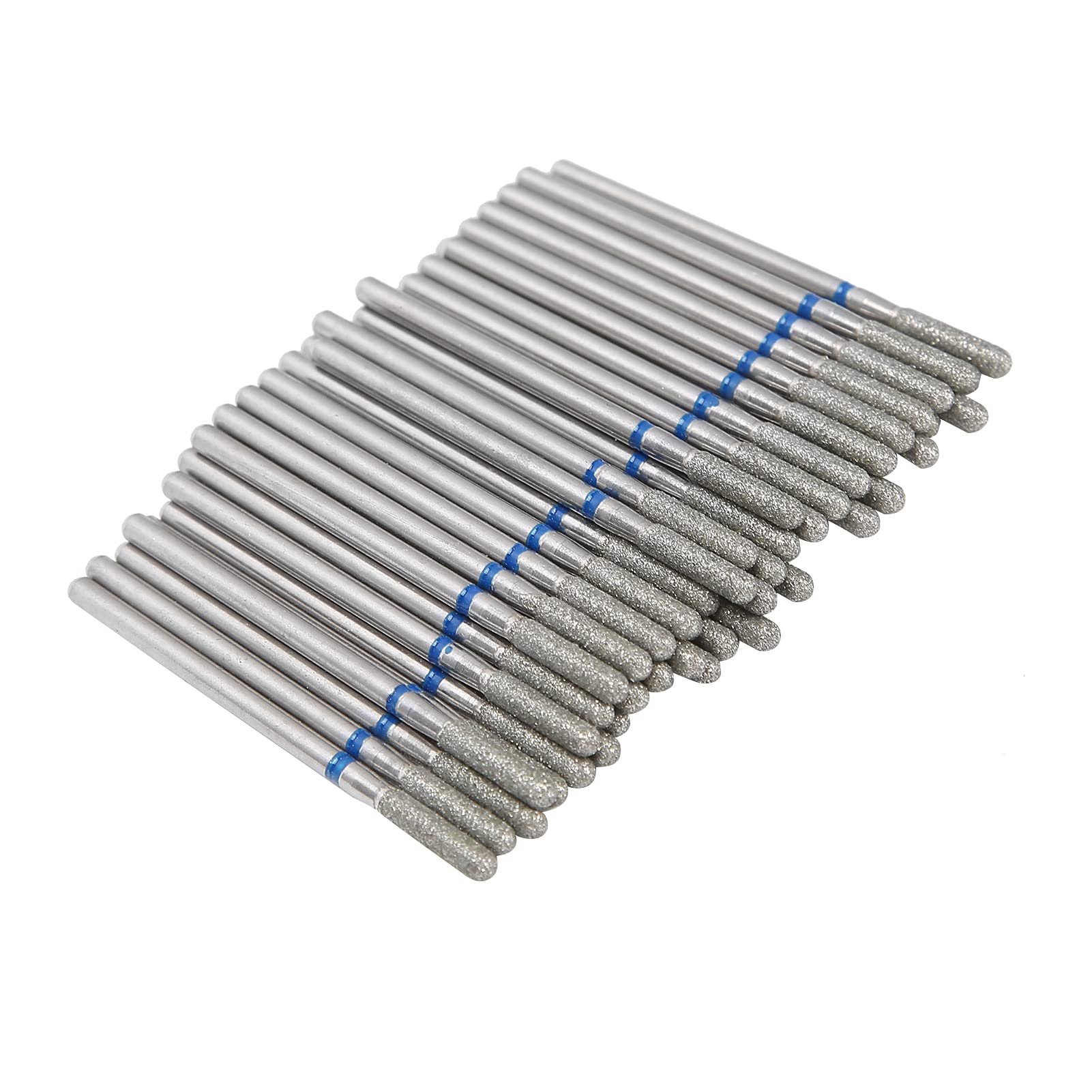 50pcs Professional Nail Drill Bits Set - Electric Nail Grinding Heads for Dead Skin Removal & Polishing - Compatible with Nail Drill Machines - Perfect for Home & Salon Use - DIY Manicure & Pedicure Accessories