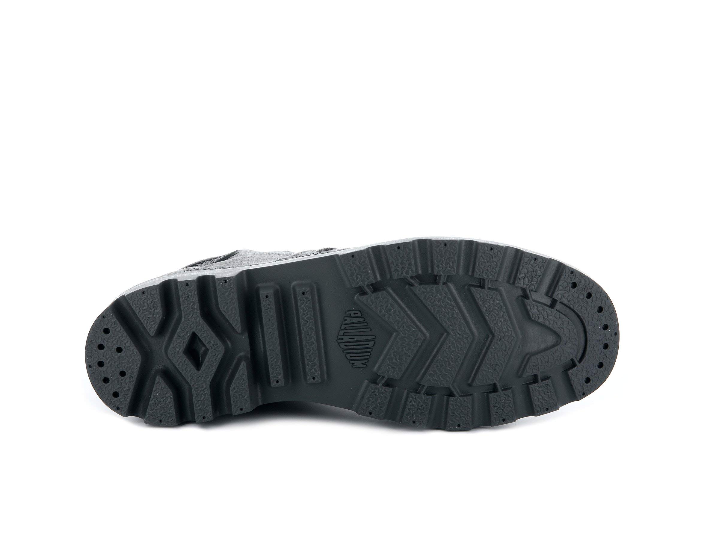 Palladium Men's Pallabrousse Canvas Boots - Lightweight Waterproof Hiking & Casual Shoes for Outdoor Adventures & Everyday Wear