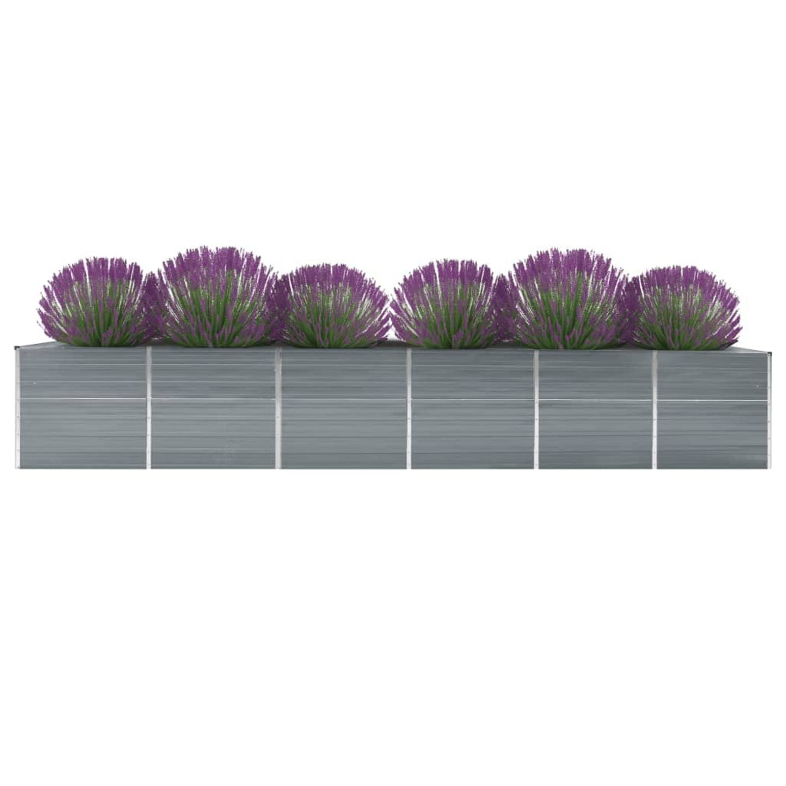 Galvanized Steel Raised Garden Bed Planter 189