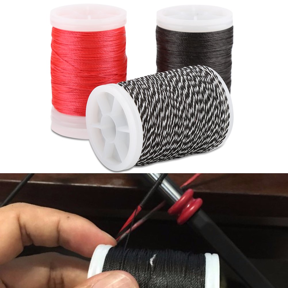 Premium Bow String Serving Thread & Nylon String for Archery - Durable Bowstring Supplies for Recurve & Compound Bows - Perfect for Outdoor Hunting, Target Practice & Competitive Archery