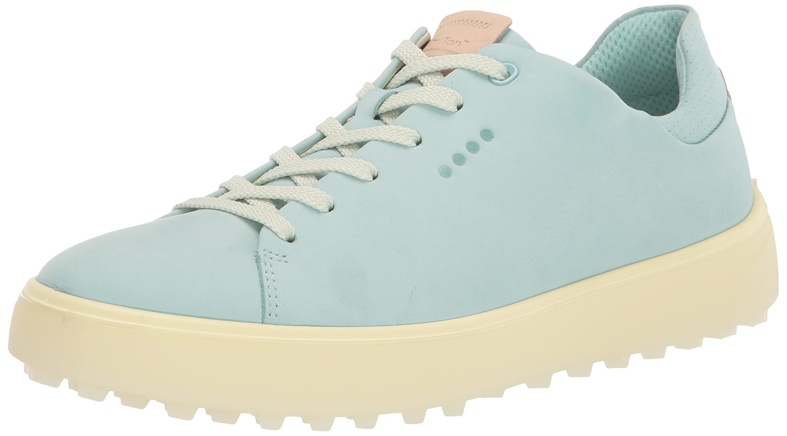 ECCO Women's Tray Hybrid Hydromax Waterproof Golf Shoes - Comfortable & Durable Spiked Golf Footwear for Women | Perfect for Golf Courses, Driving Range & Outdoor Sports
