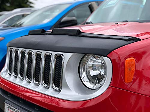 Jeep Renegade Hood Bonnet Bra Cover (2015-2020) - Durable Car Front Mask Protector for Off-Road & Daily Driving Protection