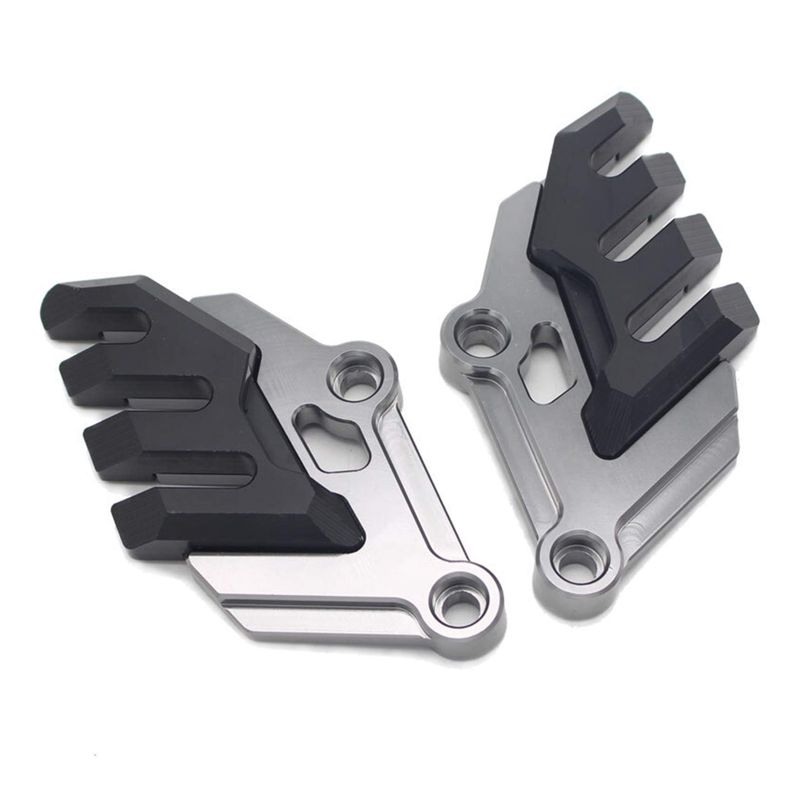 CNC Aluminum Motorcycle Front Brake Caliper Guard Cover for Kawasaki Z900 (2017) - Durable Protection for Street & Track Riding
