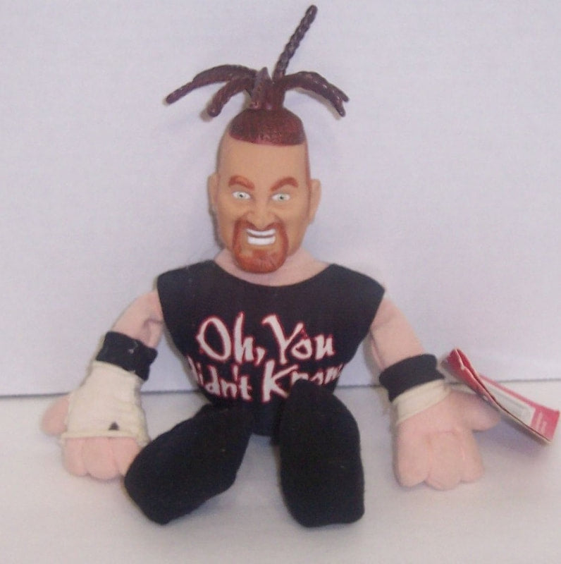 1999 WWF Jakks Pacific Bangers Series 2 Road Dogg Jesse James Wrestling Action Figure - Collectible Toy for WWF Fans & Wrestling Enthusiasts - Perfect for Display, Play & Nostalgic Collections