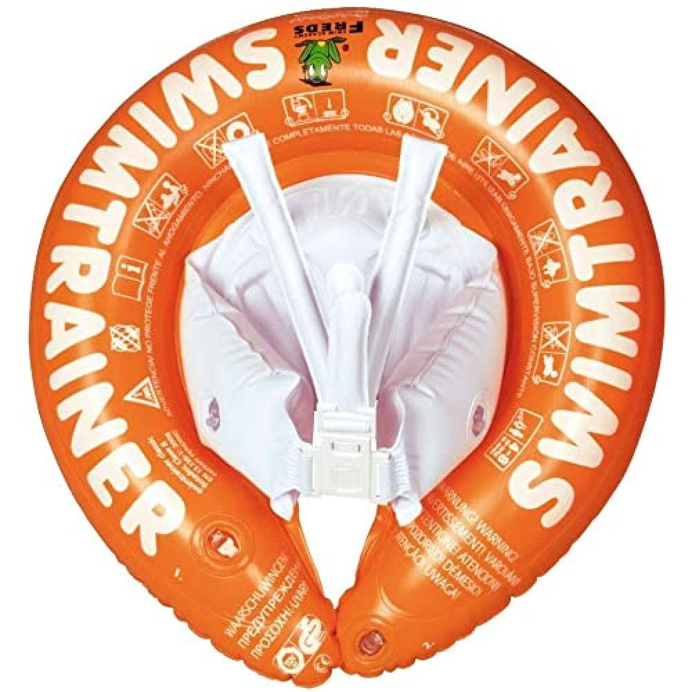 FREDS SWIM ACADEMY Swim Trainer - Adjustable Buoyancy Swimming Aid for Kids & Adults - Learn to Swim Faster with Floating Support - Perfect for Pool, Beach & Swim Lessons