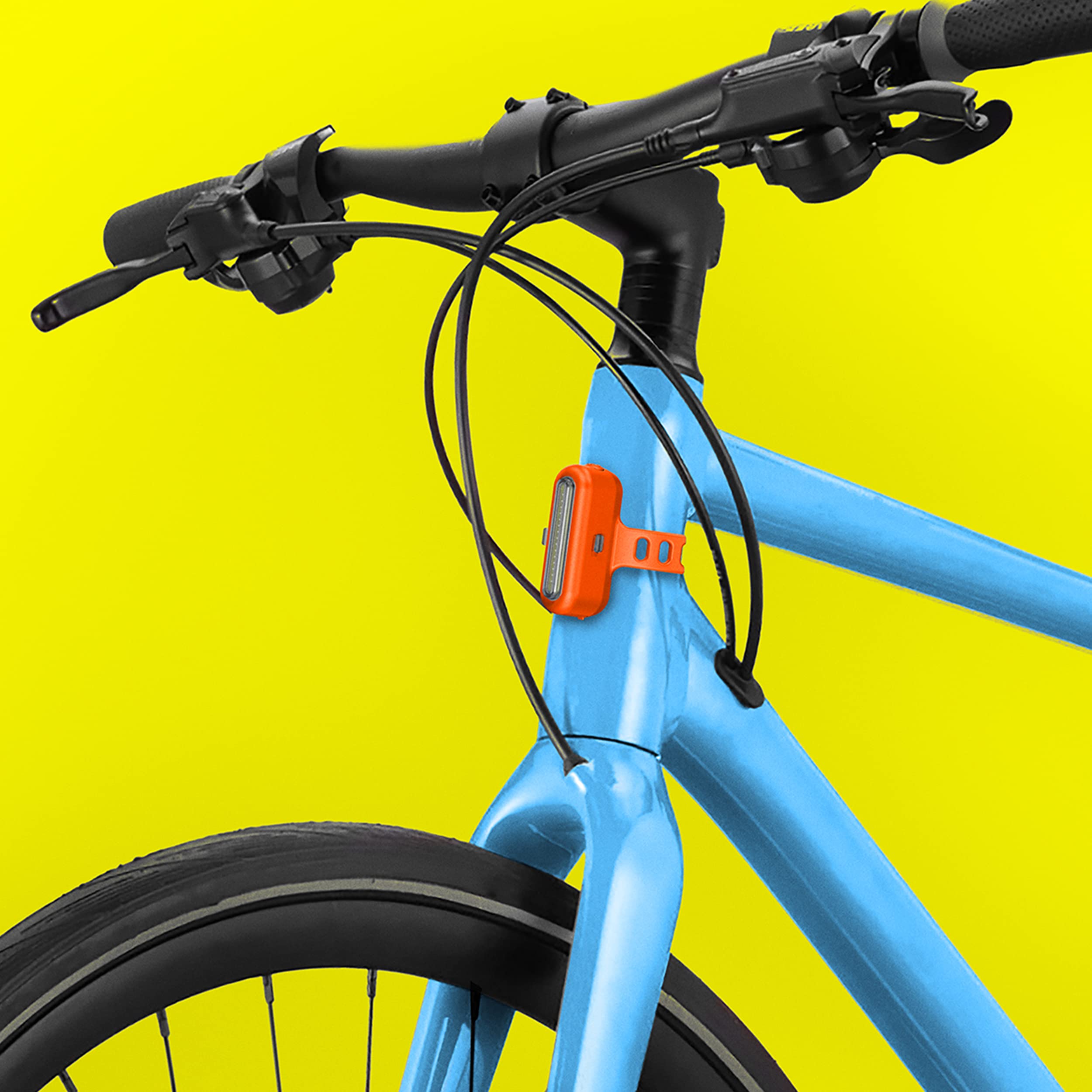 Best Bike Lights for Night Riding - High Visibility LED Bicycle Front & Rear Lights Set - Waterproof USB Rechargeable Cycling Safety Lights for Road, Mountain, Commuter Bikes - Perfect for Evening Cycling, Urban Commuting & Trail Adventures