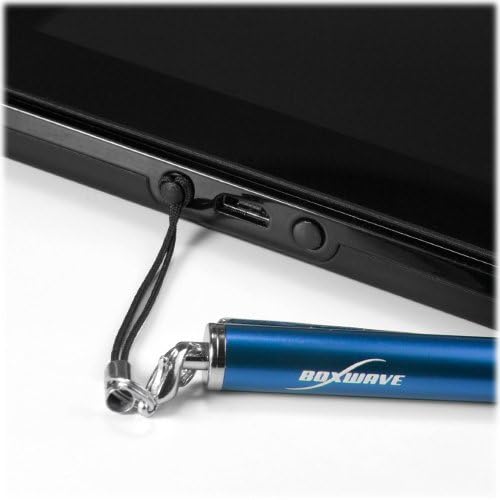 BoxWave Stylus Pen 3-Pack for Carlson Surveyor 2 - Precision Capacitive Stylus with Fine Tip for Touchscreens - Lunar Blue - Perfect for Note Taking, Drawing & Digital Art on Tablets
