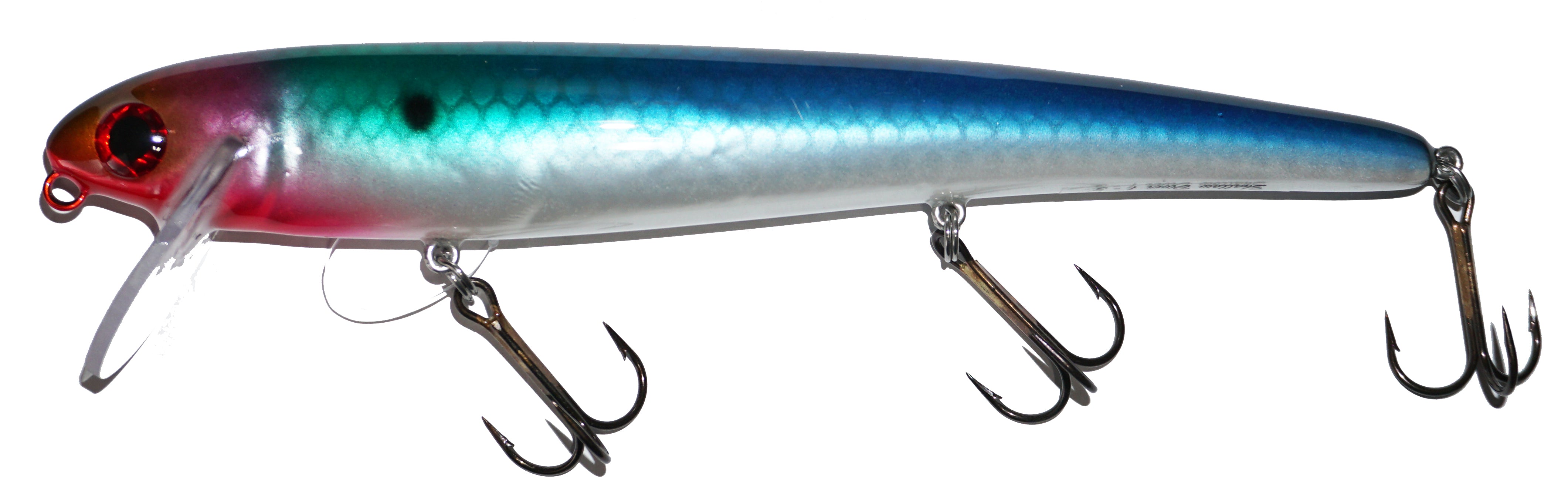 Big Fork Twitch Darter Bait - 10-Piece Crankbait Fishing Lure Set for Bass, Trout & Walleye - Perfect for Freshwater & Saltwater Fishing Adventures