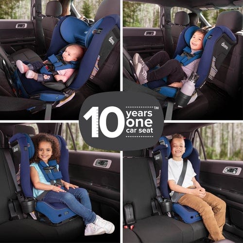 Diono Radian 3RXT Safe+ Convertible Car Seat for Toddlers & Kids - 3-in-1 Rear Facing, Forward Facing & Booster Seat - Perfect for Travel, School Runs & Family Road Trips