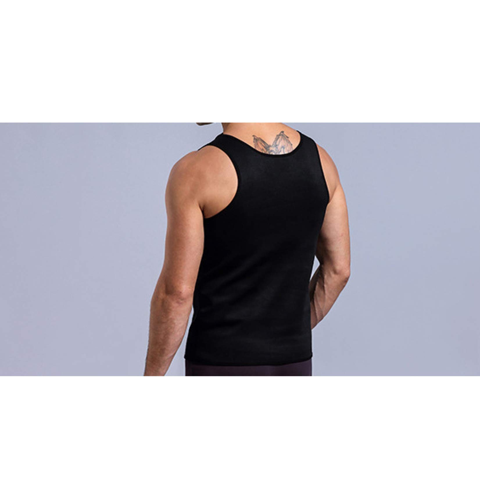 Seamless Men's Waist Trainer Shapewear - Tummy Fat Burner & Body Shaper for Liposuction Recovery - Slimming Underwear for Workout, Postpartum & Everyday Use