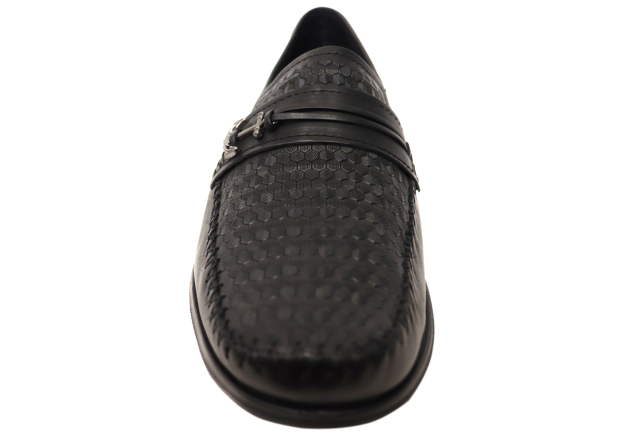 Casper Men's Comfortable Leather Loafers - Handmade in Brazil - Premium Slip-On Shoes for Business Casual & Travel