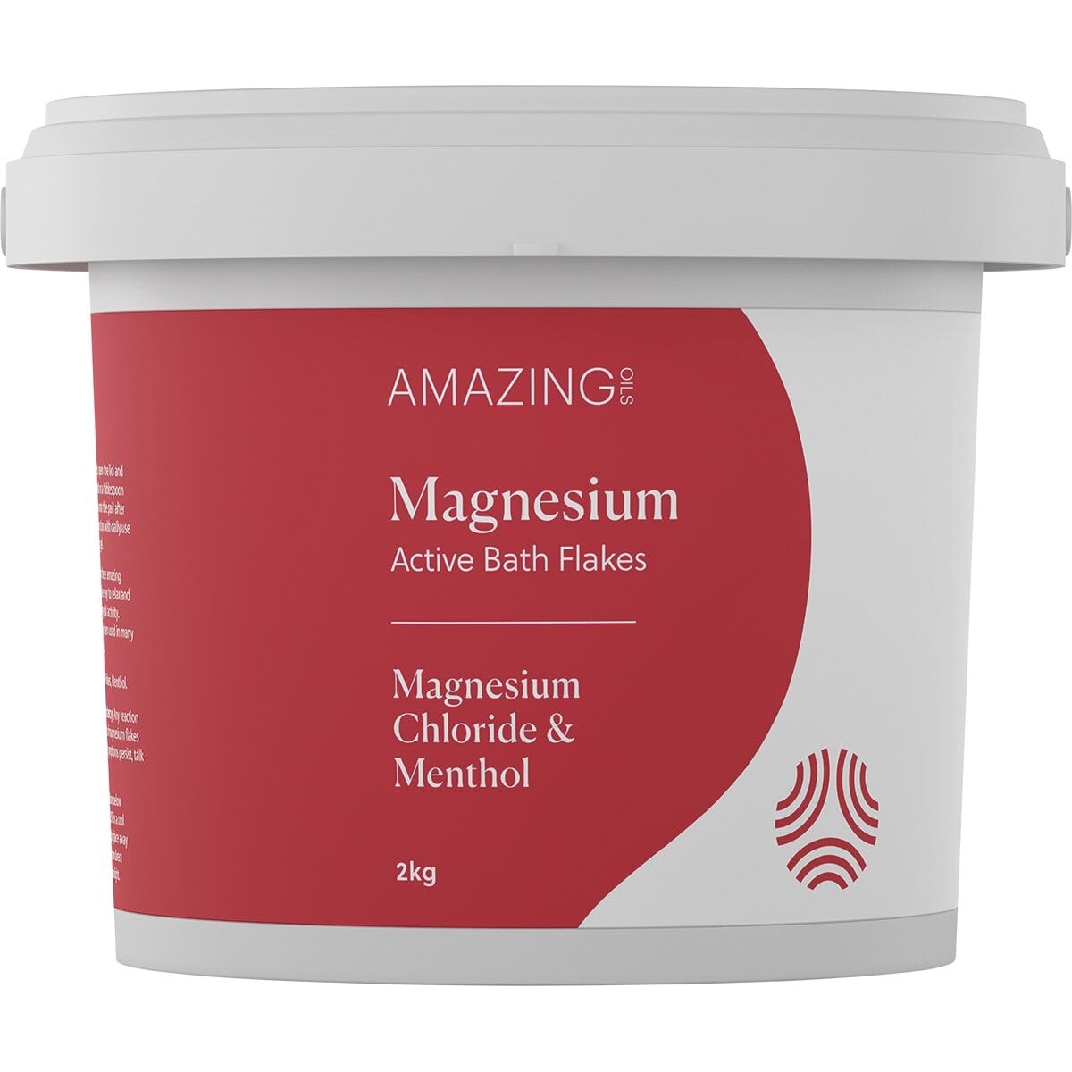 Premium Magnesium Chloride Bath Flakes with Menthol for Relaxation & Muscle Relief - Detox & Soothe Sore Muscles After Workout or Stressful Day