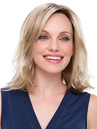Jon Renau Rosie Wig Bundle - 4 Items Including Synthetic Shampoo & Wide Tooth Comb (Color 10/26TT) | Perfect for Cosplay, Daily Wear & Hair Care Maintenance