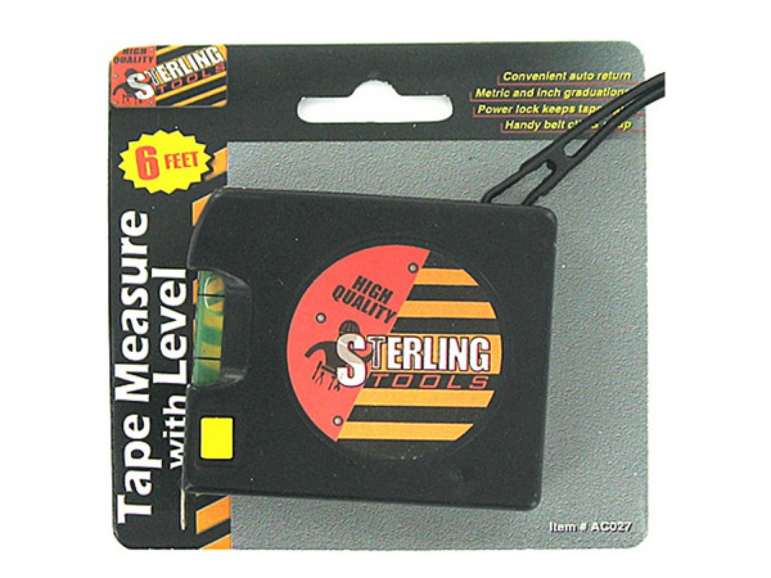 **StarSun Depot 72-Piece Tape Measure with Built-in Level - Precision Measuring Tools for Construction, DIY Projects & Home Improvement**