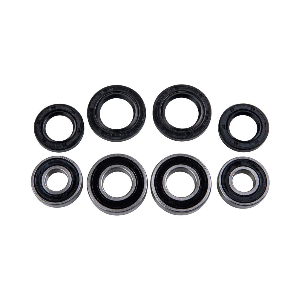 TUSK Front Wheel Bearing and Seal Kit for Yamaha Raptor 660 2001-2005 - Off-Road ATV Replacement Parts for Smooth Riding & Durable Performance