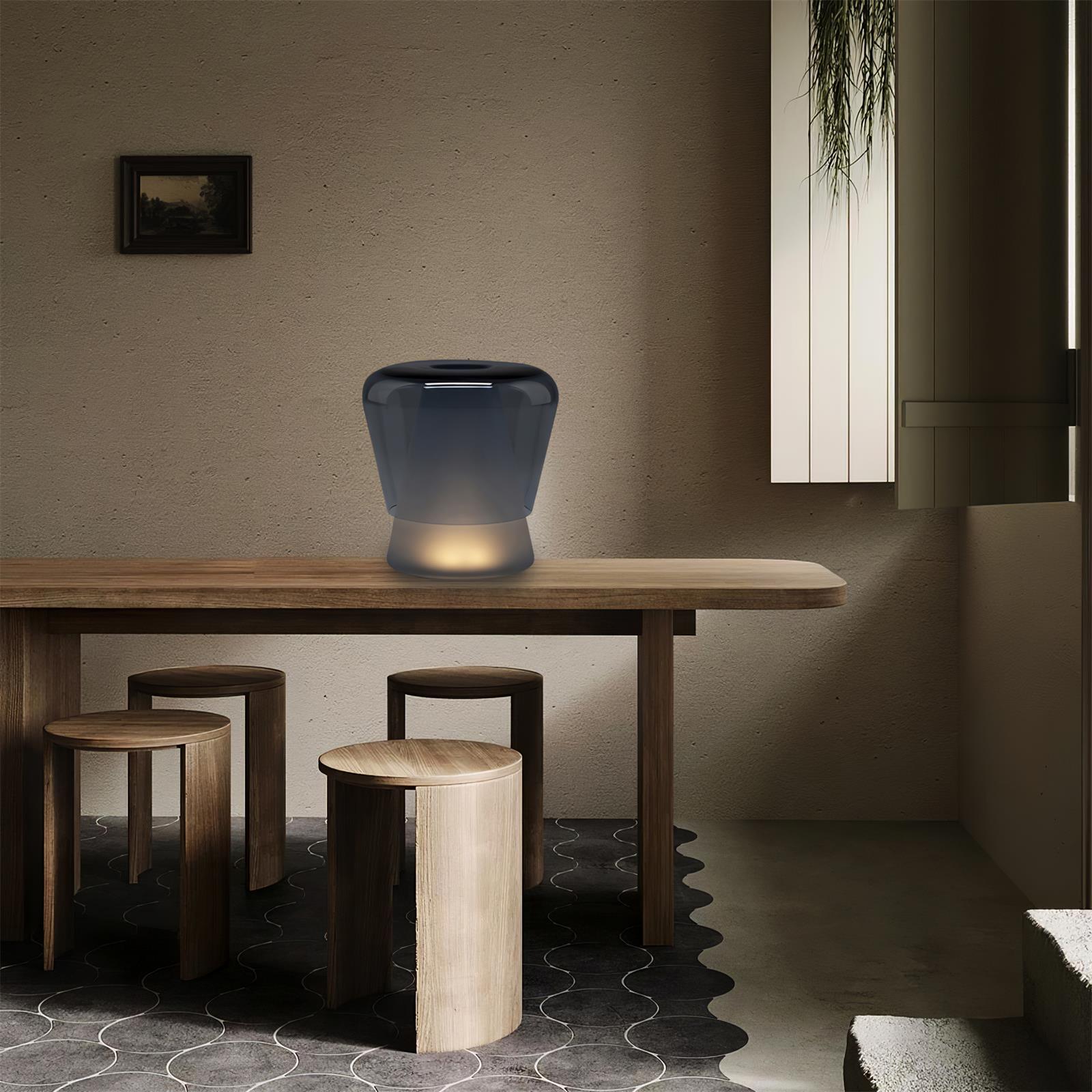 Modern Jumelle Table Lamp - Adjustable LED Desk Light for Home Office, Reading & Bedroom Decor - Perfect for Study, Work & Nightstand Lighting