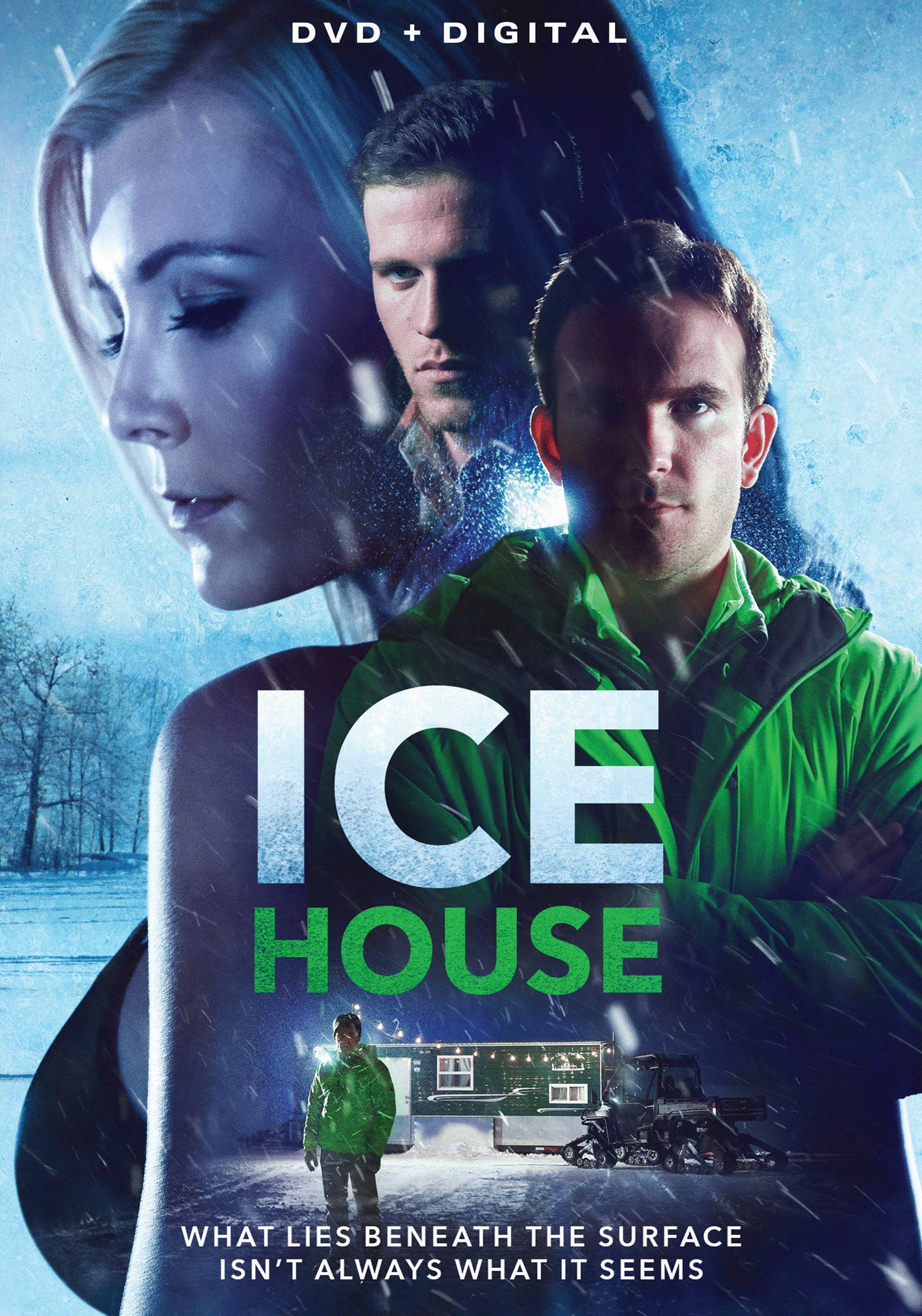 Ice House Cooler - Premium Insulated Ice Chest for Camping, Fishing, and Outdoor Adventures - Keep Drinks Cold for Hours