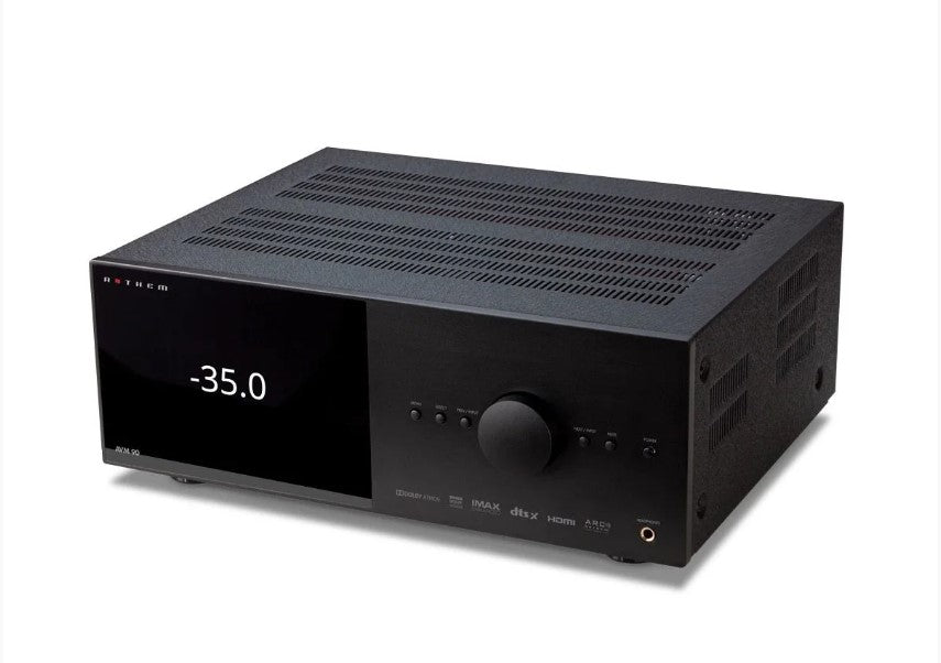 Anthem AVM 90 8K Ultra HD AV Preamplifier Processor - Home Theater & Hi-Fi Audio System for Movie Nights & Music Listening