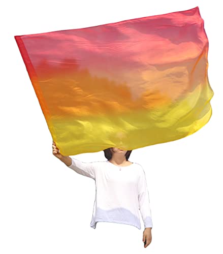 long side red-orange-yellow