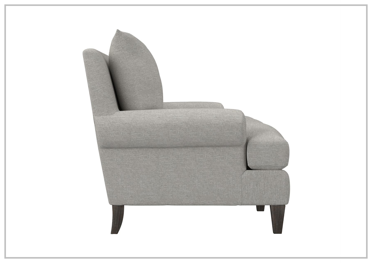Bernhardt Isabella Fabric Sofa with Plush Feather Down Cushions - Luxurious Comfort for Living Room, Lounge & Family Gatherings