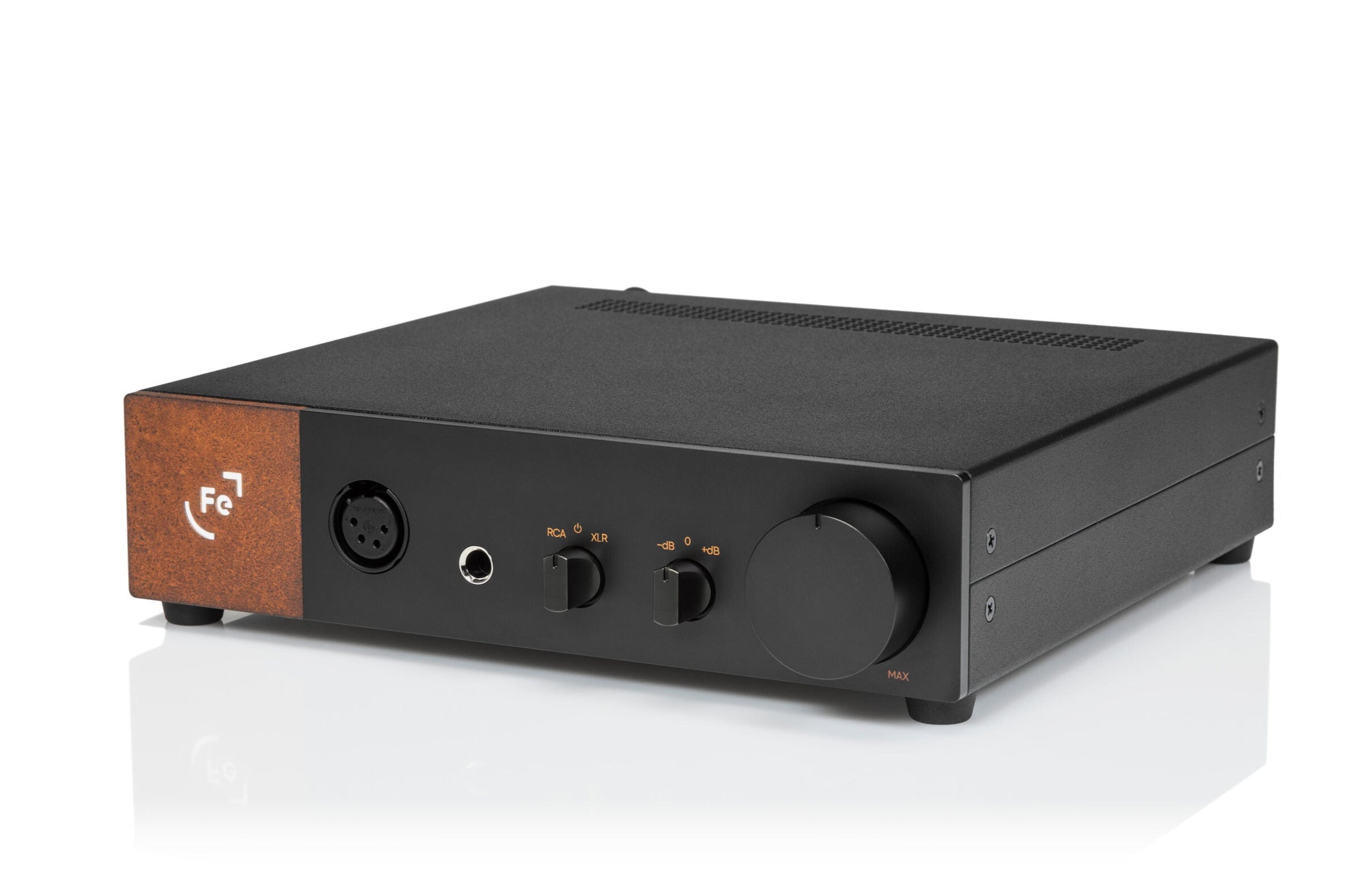 Ferrum OOR High-End Headphone Amplifier - Premium Audio for Audiophiles & Studio Professionals | Perfect for Home Listening, Recording Studios & Music Production
