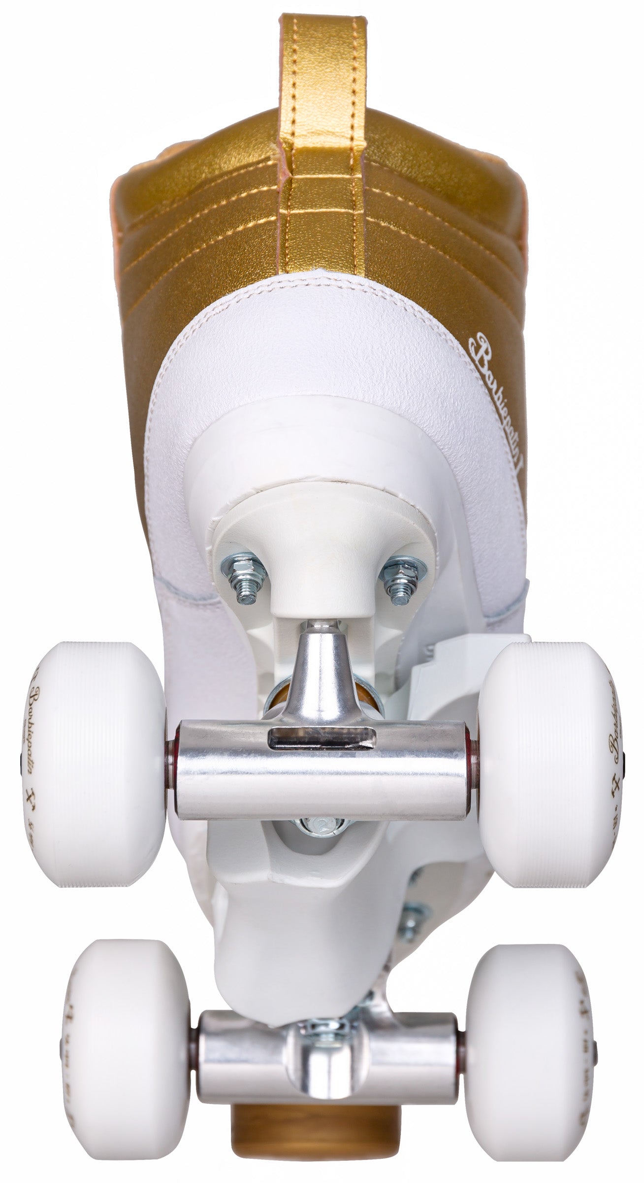Kismet Barbie Skateboard Gold Park Truck Bundle - Perfect for Girls Skateboarding, Outdoor Play & Park Rides