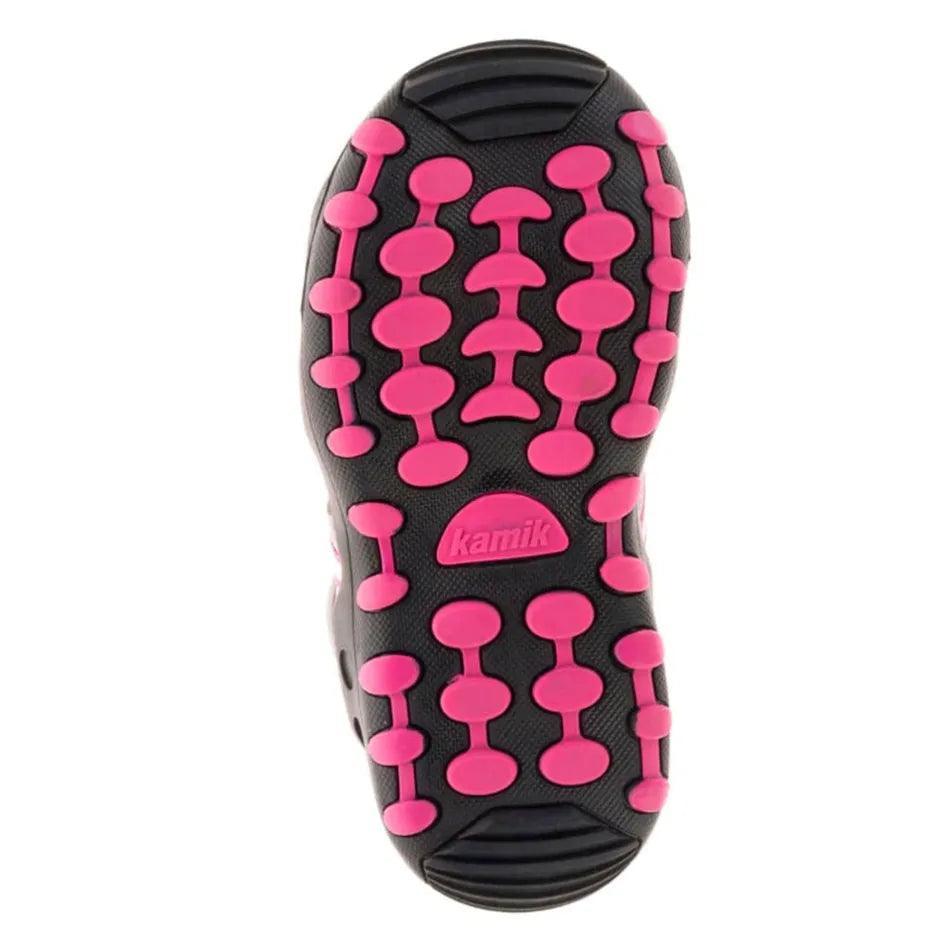 Kamik CRAB Big Kids Sandals - Waterproof & Comfortable Beach Shoes for Boys & Girls - Perfect for Summer, Beach, Pool & Outdoor Play
