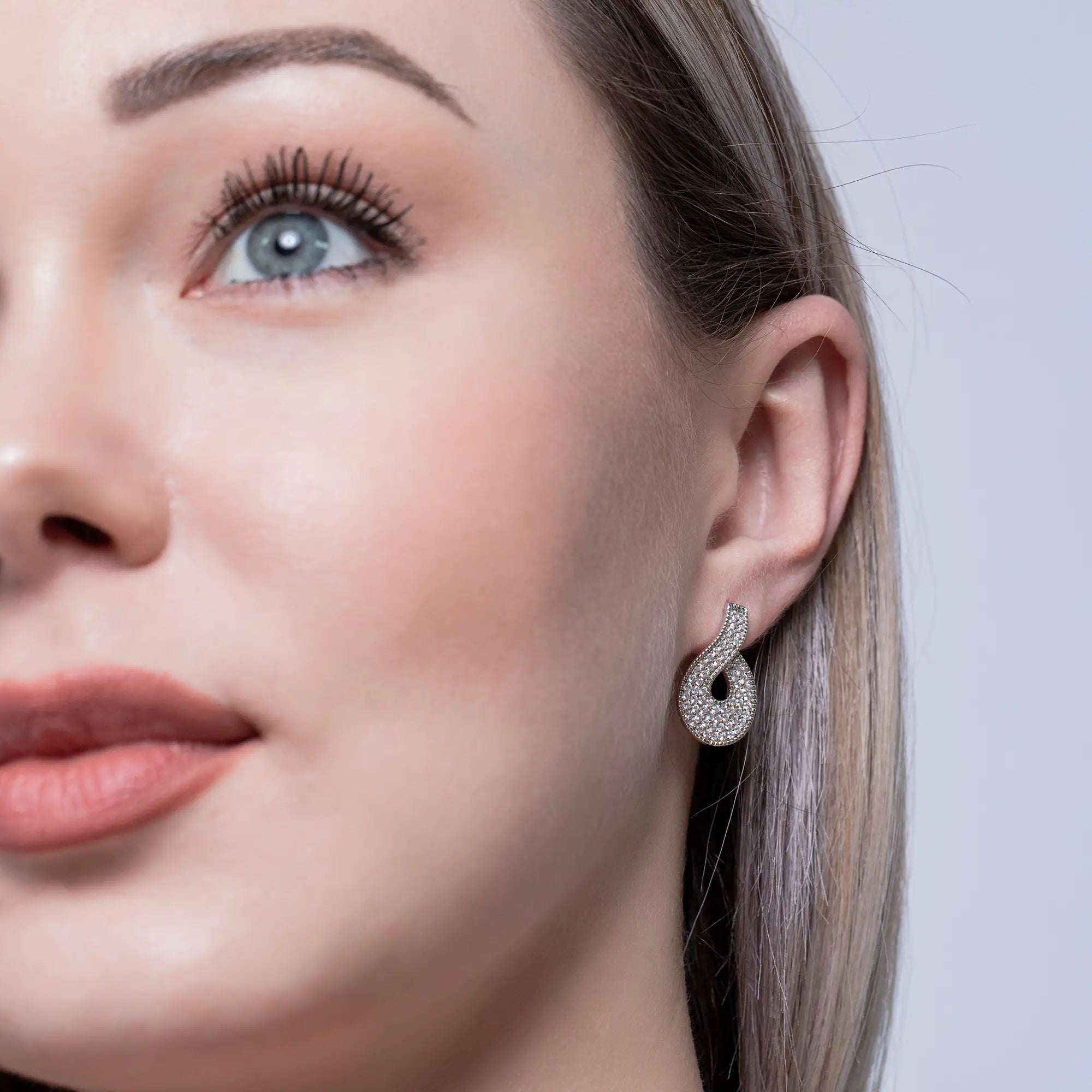 Charlotte Drop Earrings for Women - Elegant Dangle Earrings for Party, Wedding & Everyday Wear | Hypoallergenic & Lightweight Fashion Jewelry