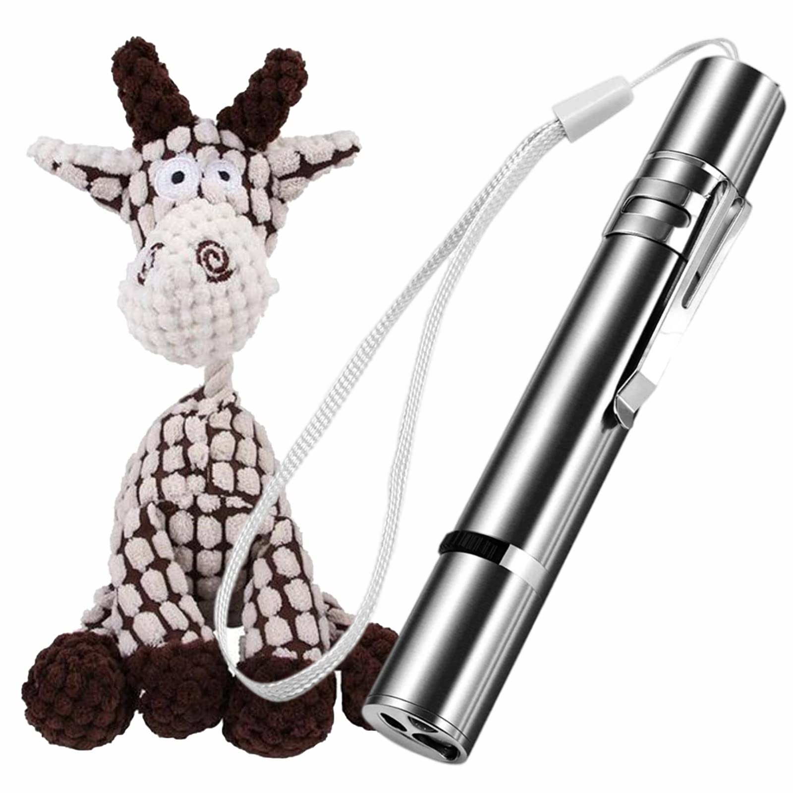 Squeaky Goat Plush Puppy Toys for Small Dogs - Soft Teething Chew Toys for Puppies, Not for Aggressive Chewers | Dog Toy Set for Training, Playtime & Comfort