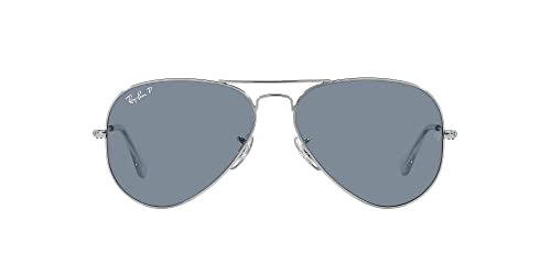 Silver/Polarized Blue
