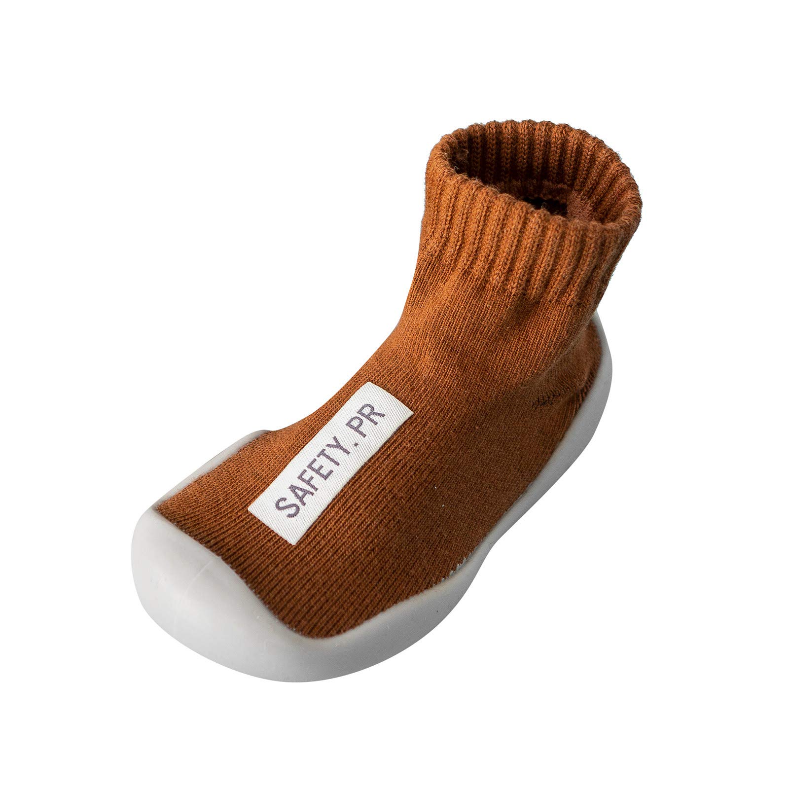 Anti-Slip Baby Toddler Shoes - Warm Rubber Sole for Girls & Boys - Indoor/Outdoor Play