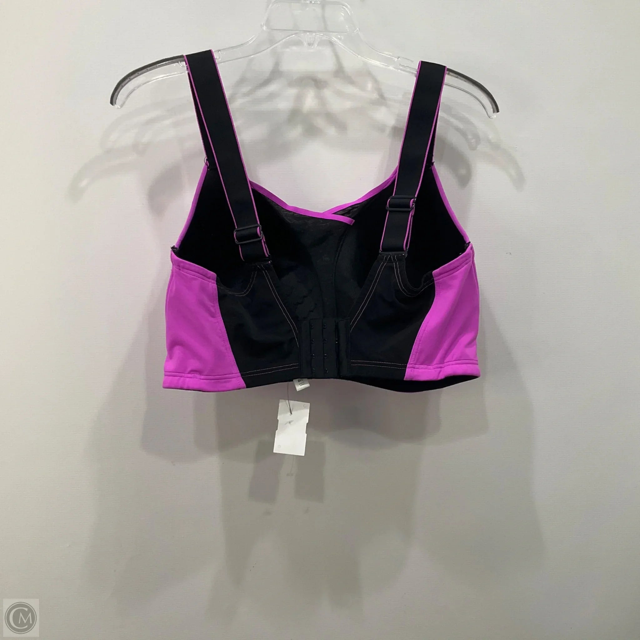 Livi Active Women's High Support Athletic Sports Bra - Purple, XXXL - Perfect for Running, Yoga & Gym Workouts
