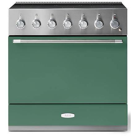 AGA AMC36IN MG 36-Inch Mercury Induction Range with True European Twin Fan Convection - Professional Kitchen Appliance for Home Chefs & Cooking Enthusiasts