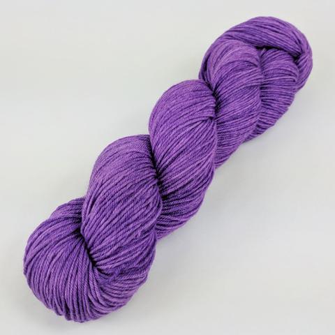 Knitcircus Yarns Glitter Cannon Semi-Solid Hand-Dyed Yarn Skeins - Perfect for Knitting, Crocheting & DIY Craft Projects