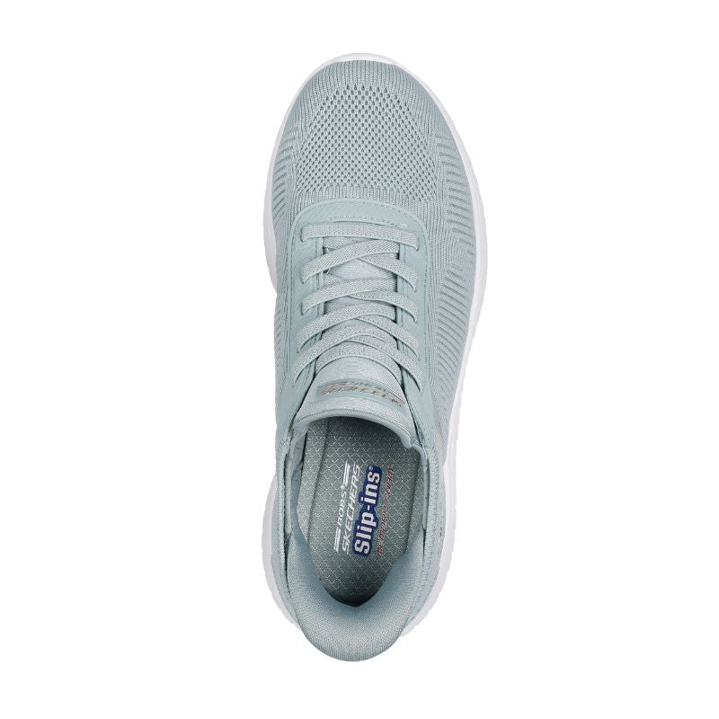 Women's Slip-On Bobs Sport Squad Chaos Sneakers - Comfortable & Stylish Shoes for Running, Walking, Gym Workouts & Casual Wear