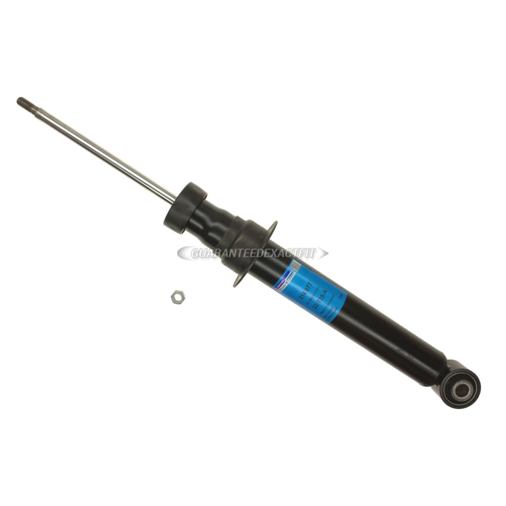 Sachs Front & Rear Shocks for BMW xDrive ActiveHybrid 5 - 77-653836Q - Premium Suspension Replacement - Smooth Ride for City Commuting & Highway Driving