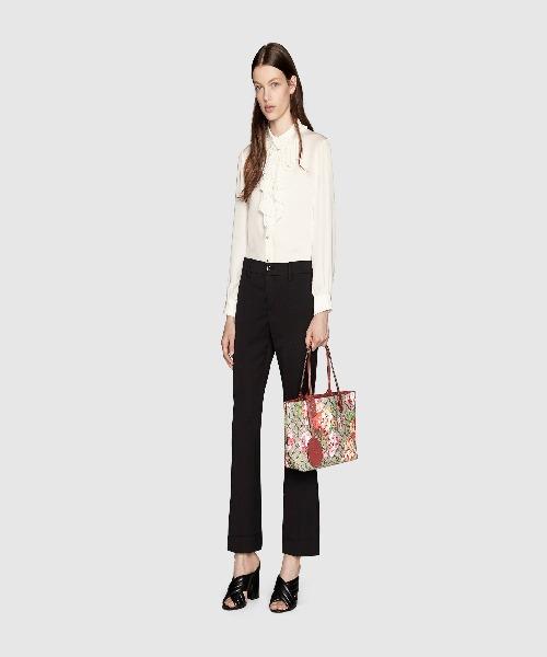 Gucci GG Blooms Reversible Tote Bag - Luxury Designer Handbag for Women, Fashionable Shoulder Bag & Work Tote - Perfect for Office, Travel & Everyday Use