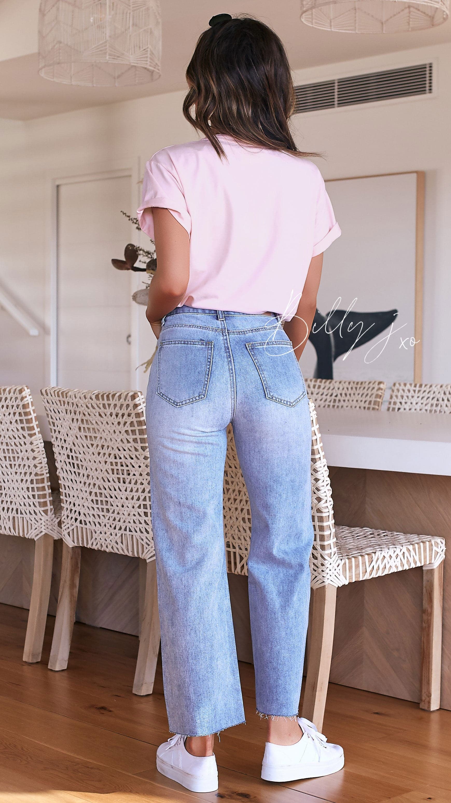Jaykowa Women's Light Wash High Waist Skinny Jeans - Comfortable Stretch Denim for Everyday Wear & Casual Outfits