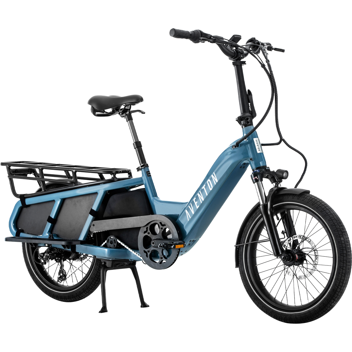 **Abound Cargo E-Bike - Electric Cargo Bike for Adults, 750W Motor, 60+ Mile Range, Heavy Duty Cargo Carrier - Perfect for Commuting, Grocery Shopping & Family Rides**
