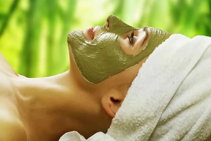 Organic Neem Powder for Acne & Dark Circles - 100% Pure Herbal Anti-Bacterial Leaf Powder for Men & Women - Promotes Thicker, Stronger Skin - Natural Health Supplement (100g) | Ideal for DIY Face Masks, Skincare Routines & Herbal Remedies