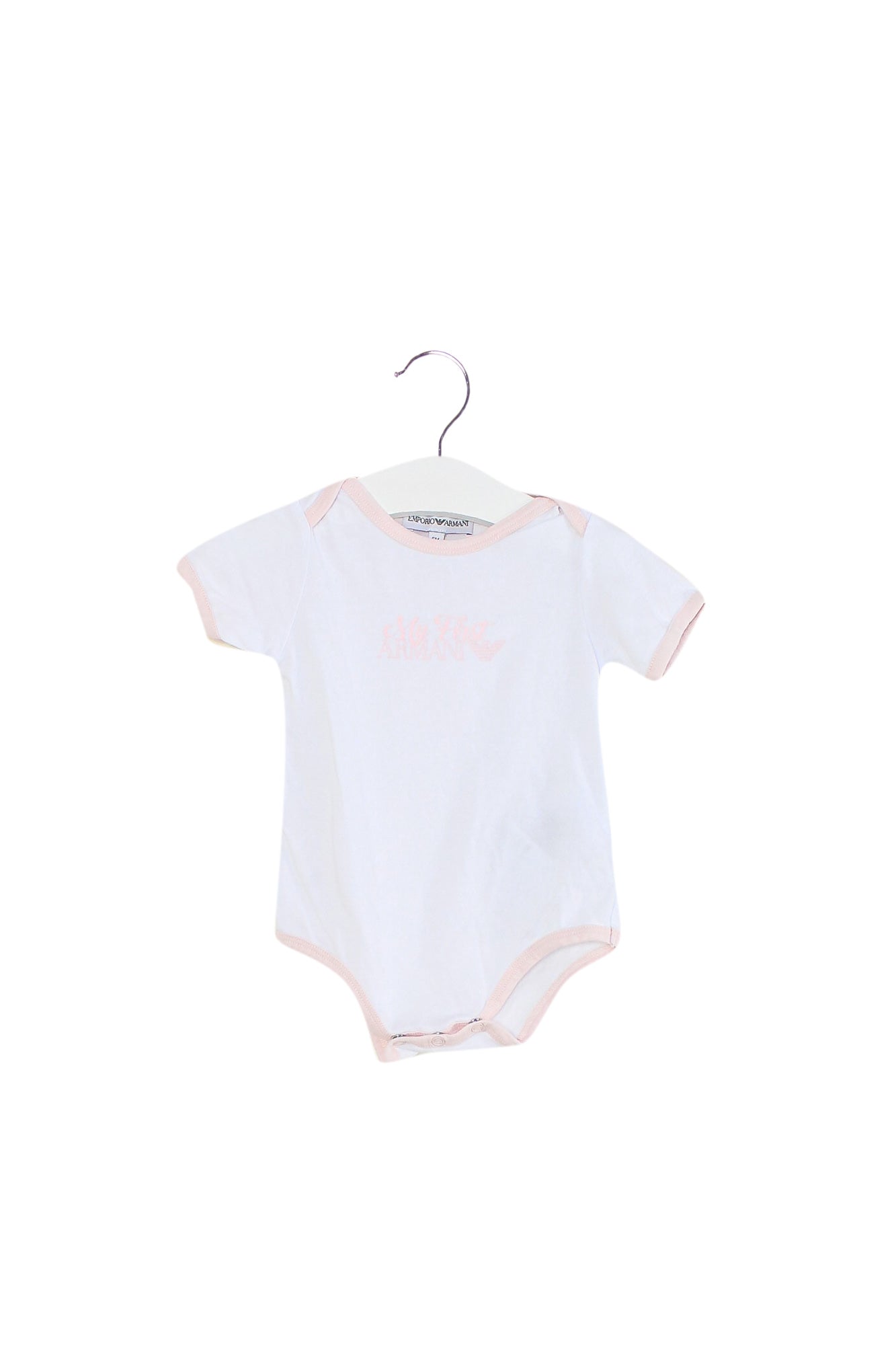 Armani Baby Bodysuit for 6 Months - Soft Cotton Onesie for Infants - Perfect for Everyday Wear & Special Occasions