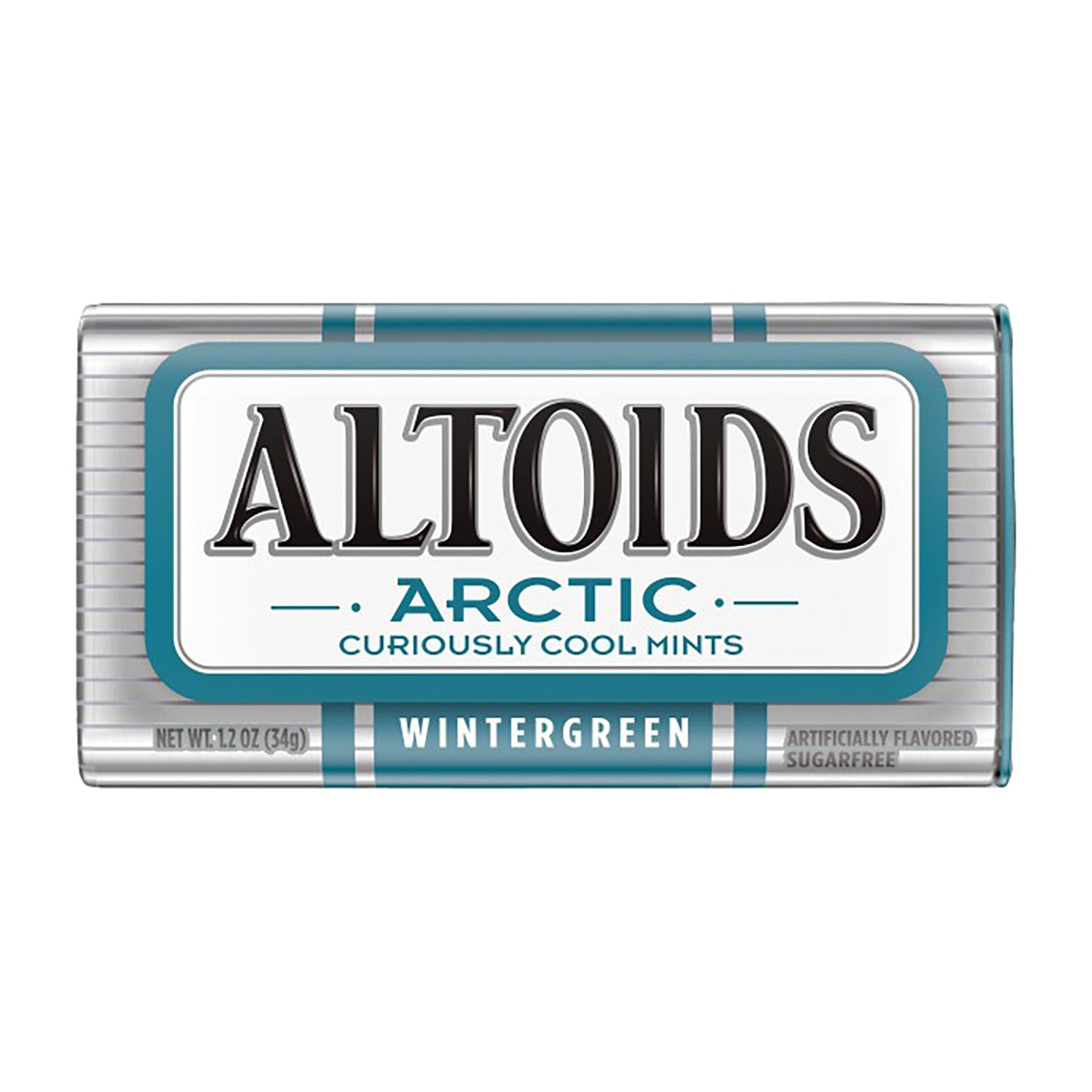 Altoids Arctic Wintergreen Mints - 8 Count Box | Fresh Breath Mints for Office, Travel & Daily Use