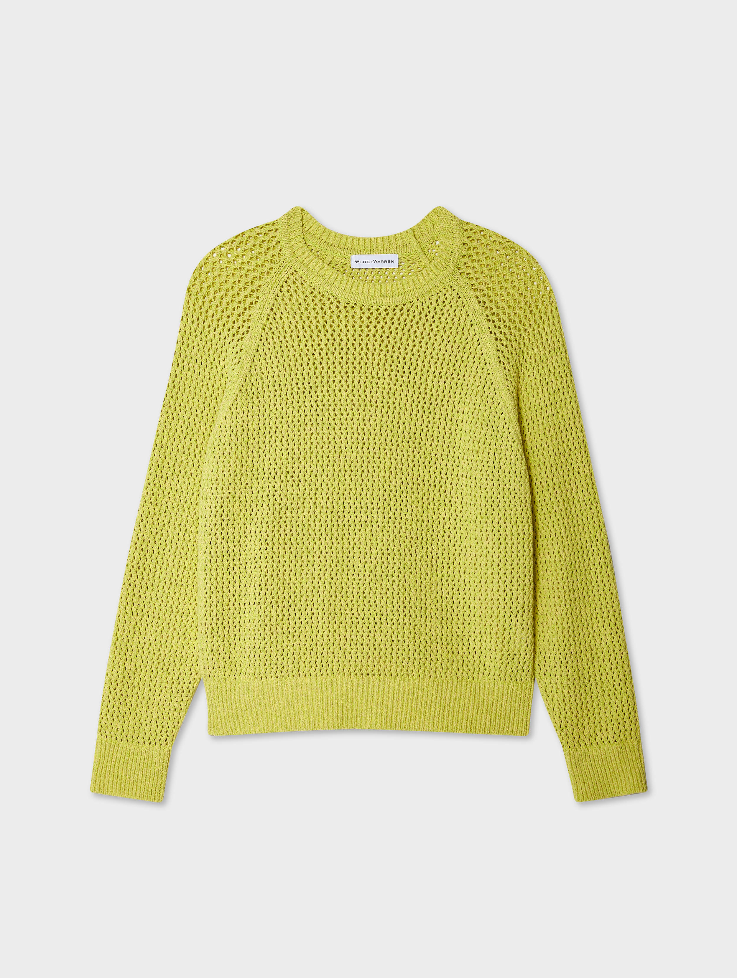 Soft & Stylish Cotton Bouclé Mesh Sweatshirt for Women - Trendy Oversized Pullover for Casual Wear, Lounge & Street Fashion