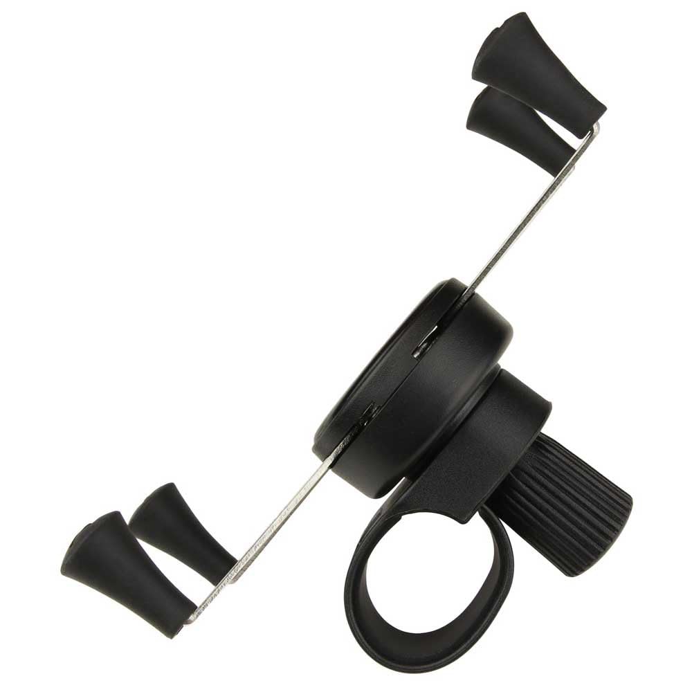 RAM MOUNTS X-Grip Phone Mount with RAM Tough-Strap Handlebar Base for Bikes and Motorcycle Handlebars - Essential for Safe and Hands-Free Navigation