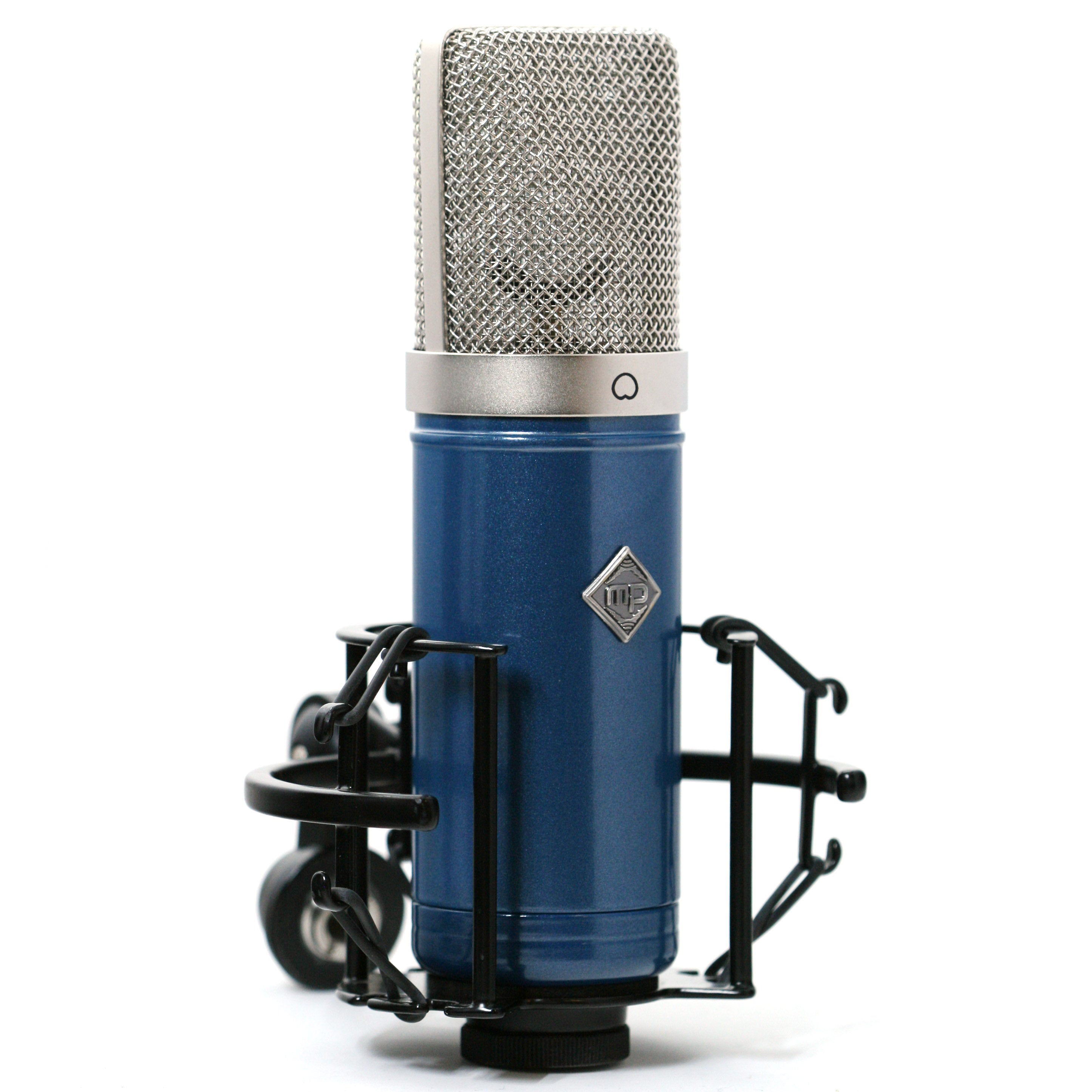 Professional Cutaway Shock Mount for Large Diaphragm Condenser Mics (LDC) - Reduce Noise & Vibration for Studio Recording, Podcasting & Live Performances